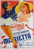 Naughty Marietta 09  film star poster A4 Photo Print