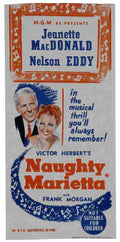 Naughty Marietta 10  film star poster A4 Photo Print