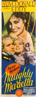 Naughty Marietta 11  film star poster A4 Photo Print