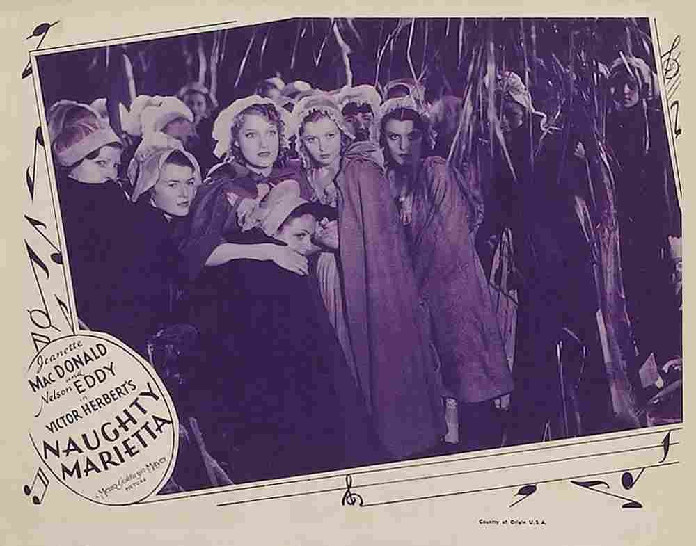 Naughty Marietta 12  film star poster A4 Photo Print