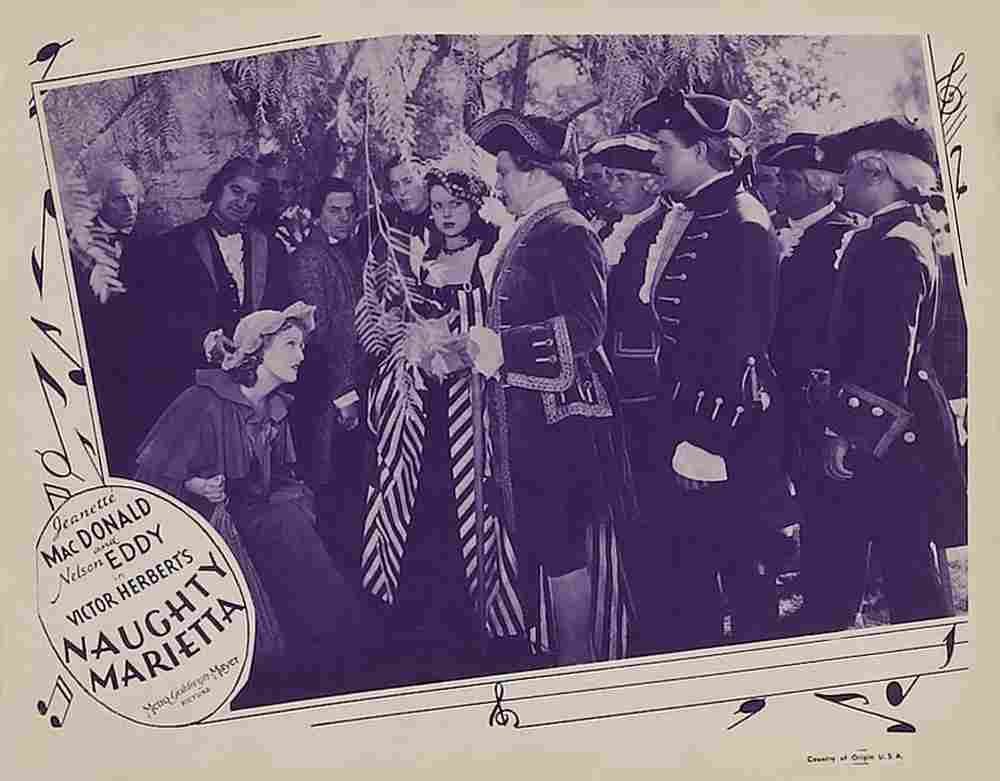 Naughty Marietta 14  film star poster A4 Photo Print