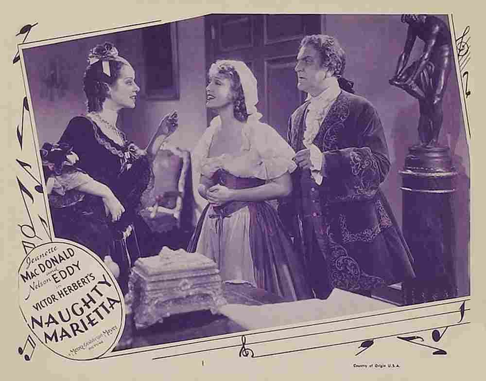 Naughty Marietta 16  film star poster A4 Photo Print