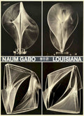 Naum Gabo Linear Vintage Retro Advert Poster A4 Photo Print