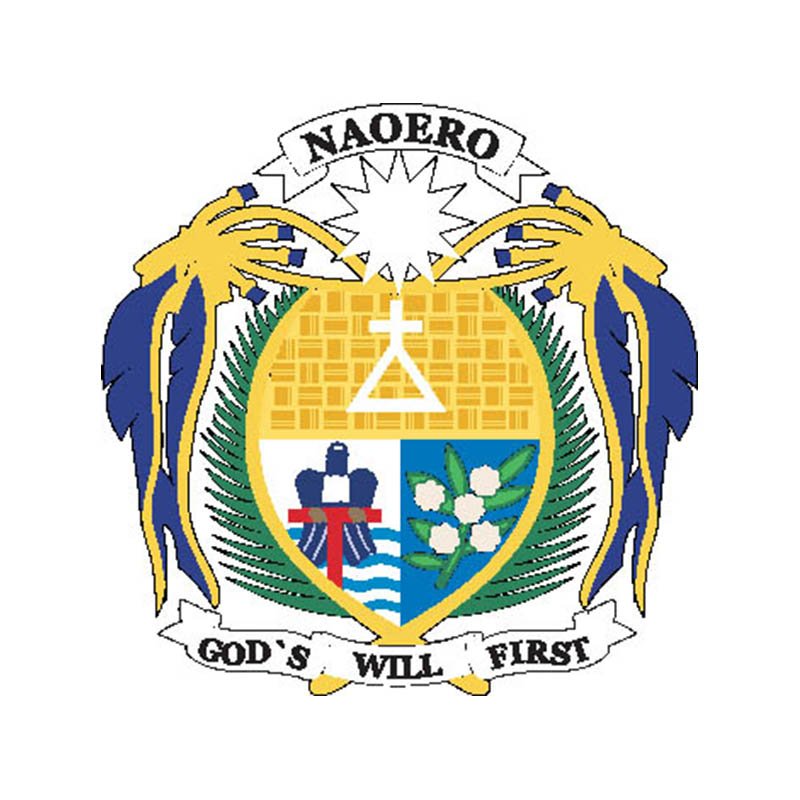 Nauru Coat Of Arms N4474 A4 Photo Print