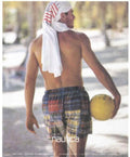 Nautica Beach Man Vintage Retro Advert Poster A4 Photo Print