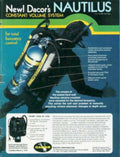 Nautilus Constant Volume Vintage Retro Advert Ads A4 Photo Print