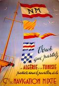 NavMixteFlags Advert A4 Photo Print