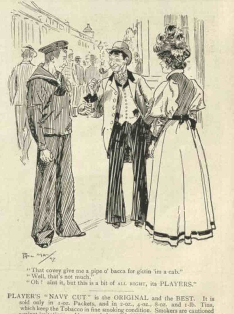 Naval Conversation Player Vintage Retro Advert Poster A4 Photo Print