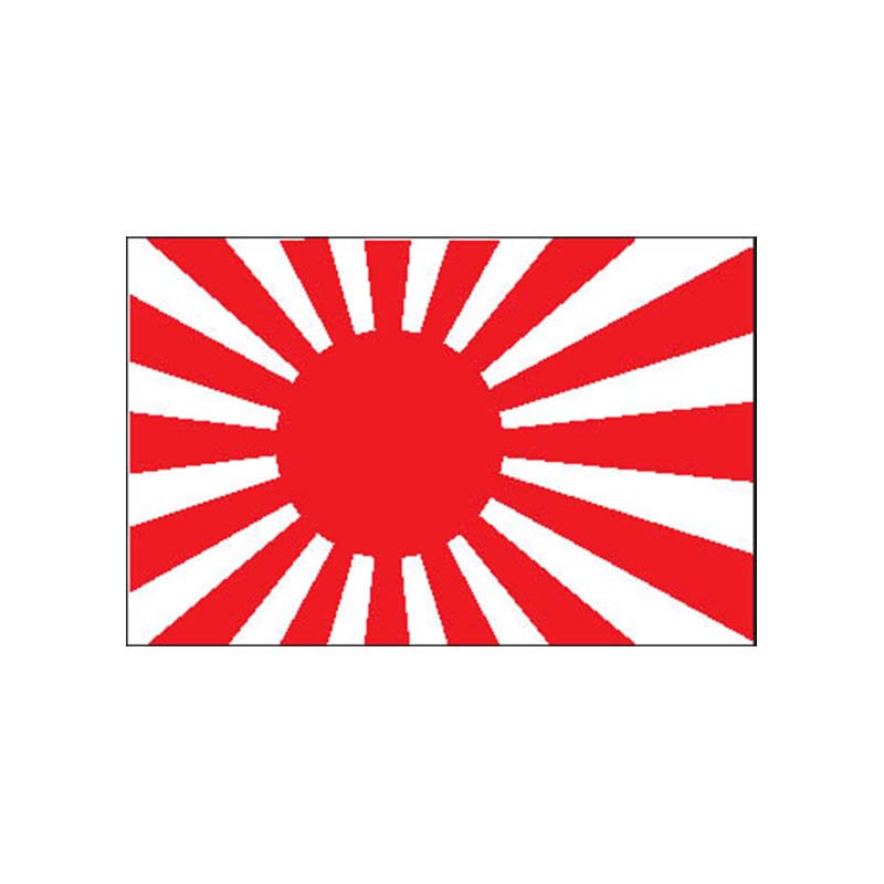 Naval Ensign Flag N2583 A4 Photo Print