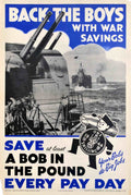 Naval Gun Poster Vintage Retro Advert Poster A4 Photo Print