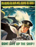Naval Ship War Vintage Retro Advert Poster A4 Photo Print