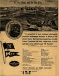 Naval Supply Ship Vintage Retro Advert Ads A4 Photo Print