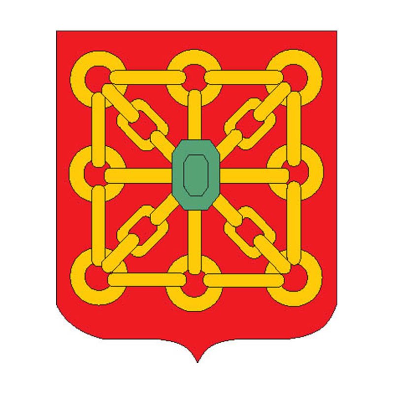 Navarre Prov Coat Of Arms N3195 A4 Photo Print