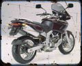 Navigator1 A4 Photo Print Motorbike Vintage Aged