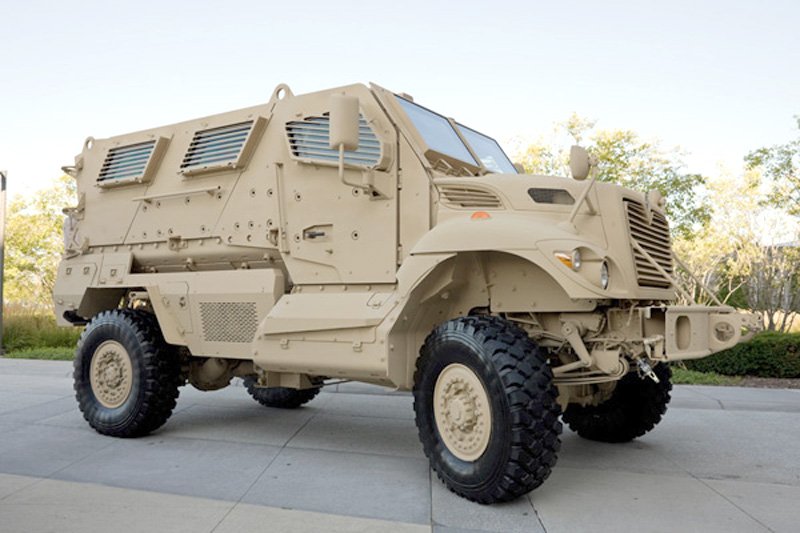 Navistar International Maxxpro Mrap A4 Photo Print