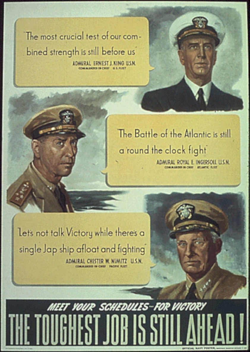 Navy Admirals Poster Vintage Retro Advert Ads A4 Photo Print