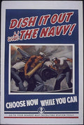 Navy Artillery Poster 2 Vintage Retro Advert Ads A4 Photo Print