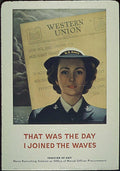Navy Holmes Waves Vintage Retro Advert Poster A4 Photo Print