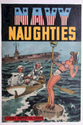 Navy Naughties Battleship Vintage Retro Advert Ads A4 Photo Print