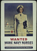Navy Nurse Ship Vintage Retro Advert Poster A4 Photo Print