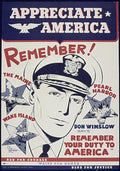 Navy Officer Waves Vintage Retro Advert Ads A4 Photo Print