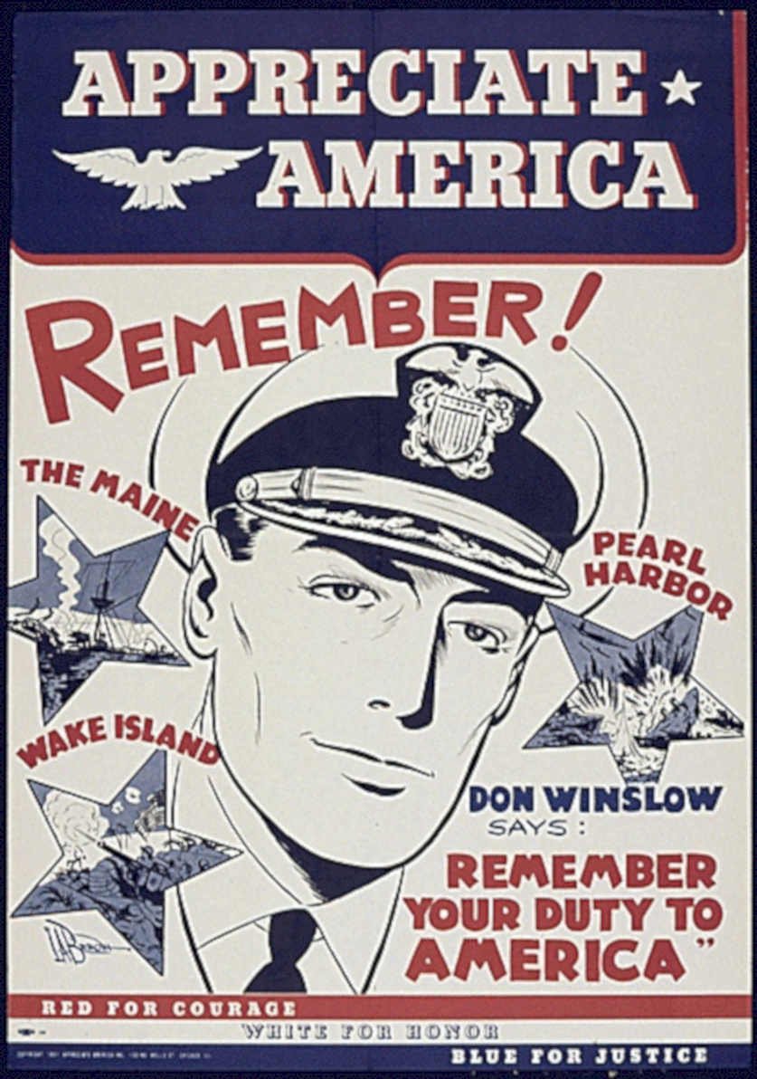 Navy Officer Waves Vintage Retro Advert Ads A4 Photo Print