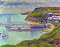 Navy Port En Bessin Seurat A4 Photo Print