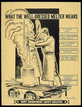 Navy Safety Rules Vintage Retro Advert Poster A4 Photo Print