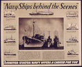 Navy Ships Harbor 1 Vintage Retro Advert Poster A4 Photo Print