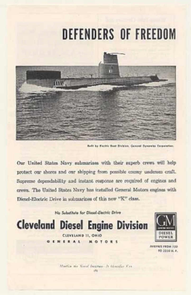 Navy Submarine Defender Vintage Retro Advert Ads A4 Photo Print