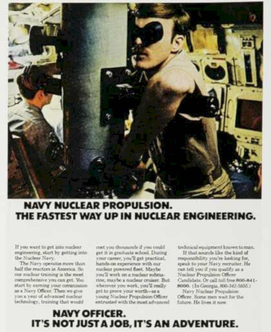 Navy Submarine Wave Vintage Retro Advert Ads A4 Photo Print