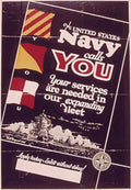 Navy Warship Fleet Vintage Retro Advert Ads A4 Photo Print