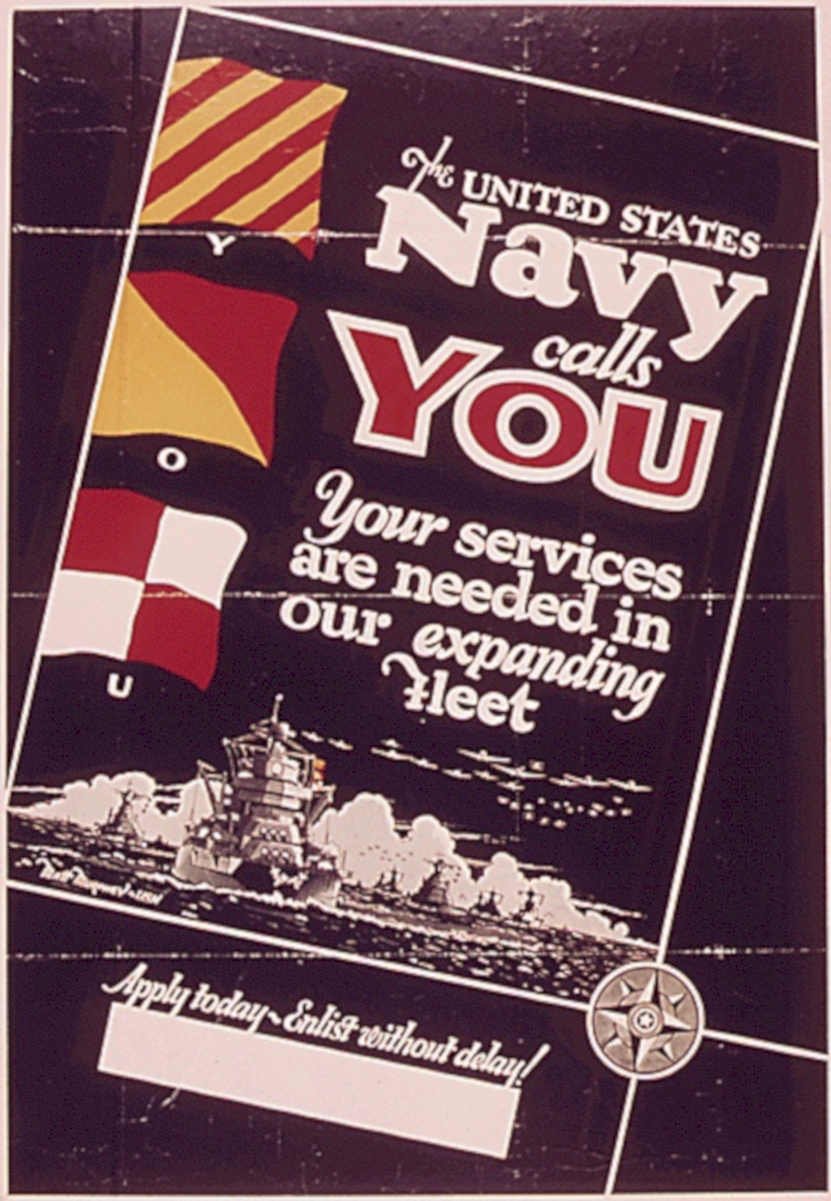 Navy Warship Fleet Vintage Retro Advert Ads A4 Photo Print