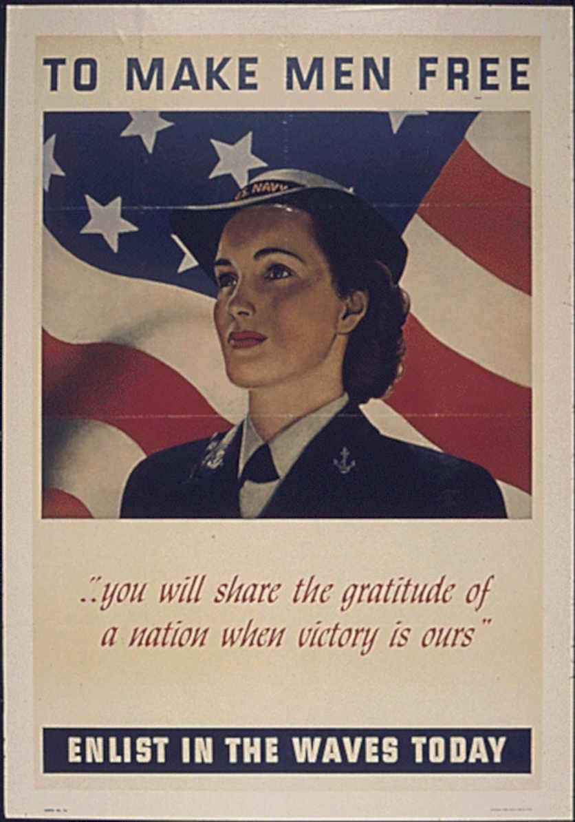 Navy Waves Poster Vintage Retro Advert Ads A4 Photo Print