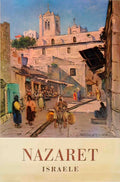 NazaretIsrael Advert A4 Photo Print