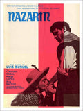 Nazarin Luis Bunuel Movie Poster Vintage Retro Advert Poster A4 Photo Print