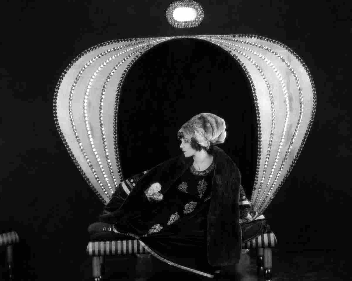 Nazimova Alla Camille 3 film star poster A4 Photo Print