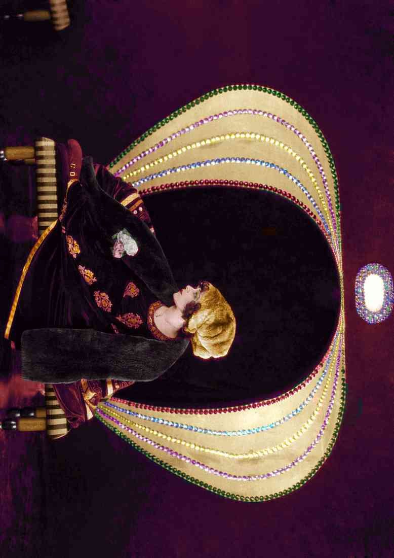 Nazimova Alla Camille 3C A4 Photo Print