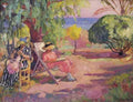 Near Montevrain 1907 A4 Photo Print