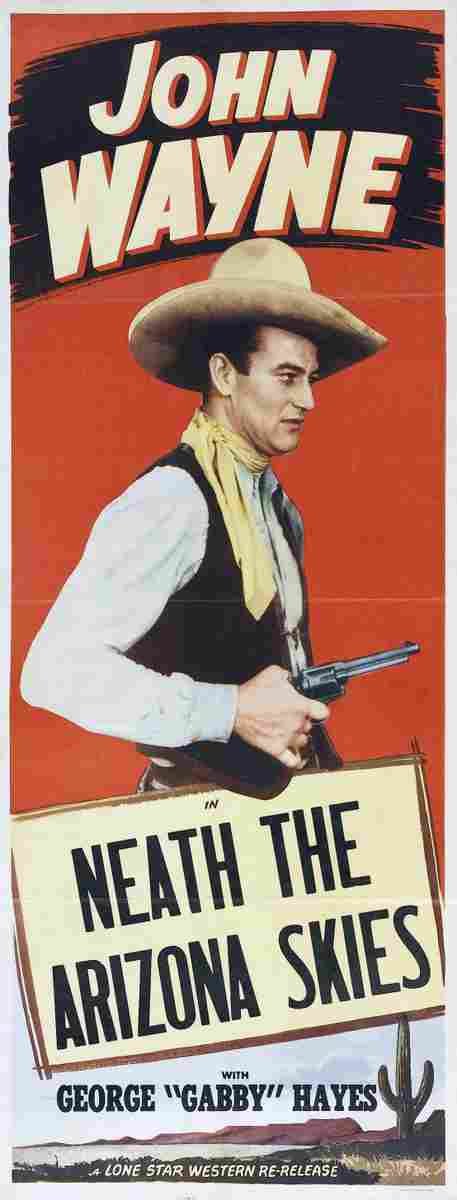 Neath the Arizona Skies 03  film star poster A4 Photo Print