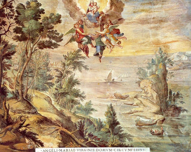 Nebbia Cesare Italian 1536 1614 Art A4 Photo Print