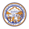 Nebraska Seal N4060 A4 Photo Print