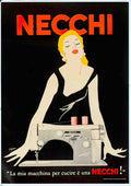 Necchi Advert A4 Photo Print
