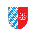 Neckarodenwald Kreis Coat Of Arms N5975 A4 Photo Print