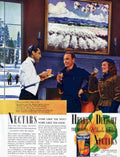 Nectars Juice Snow Vintage Retro Advert Poster A4 Photo Print