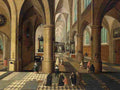 Neefs Church Interior 3 Art A4 Photo Print