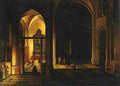 Neefs Church Interior 5 Art A4 Photo Print