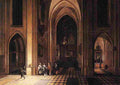 Neefs Church Interior 7 Art A4 Photo Print