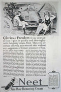 Neet Cream Daint Vintage Retro Advert Ads A4 Photo Print