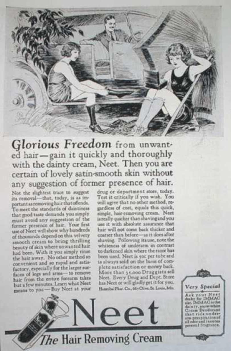 Neet Cream Daint Vintage Retro Advert Ads A4 Photo Print